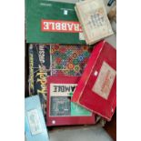 7 cigarette card albums 'Kings & Queens', 'Cricket', 'Association Football' and 'Aeroplanes' etc;