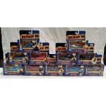 11 originally boxed corgi DC comics batman vehicles