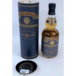 A boxed bottle of Glen Moray Single Highland Malt Scotch aged 12 years 70cl