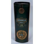 A boxed bottle of Bushmills "400th Anniversary" 10 year aged Irish malt whiskey.