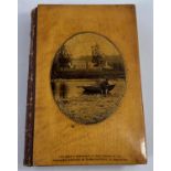 A mid Victorian Mauchline ware book: The Lady of the Lake by Sir Walter Scott, illustrated early