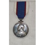 A Royal Fleet Reserve Long Service Good Conduct Medal to 205398 (PO.B 5510) F. Reeves L.S. R.F.R.
