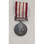 A Naval General Service medal, single clasp Near East, to D/SM. 941211 M.J.TALBOT. R.E.M.1. R.N