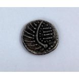 GB: Facsimile Anglo Saxon sceat porcupine diademed bust, 8th century