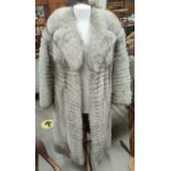 A fur coat