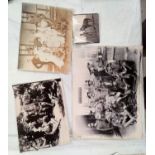 BOER WAR: a group of 4 Boer War period photographs