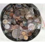 A large selection of metal detector finds including some Roman examples, approx 4kg