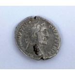 Denarius: Antonius Pius (138-161 A.D.)
