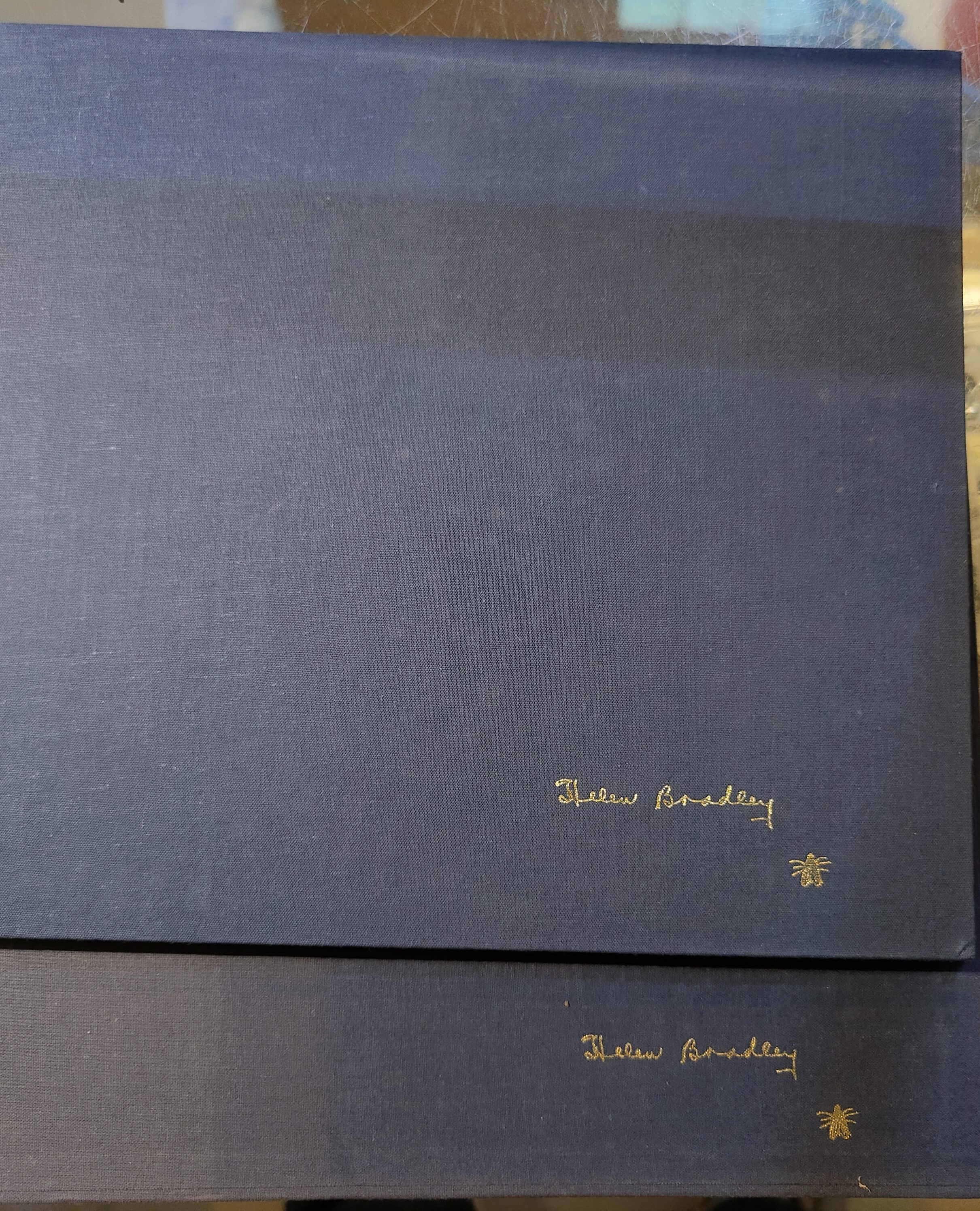 Helen Bradley: Miss Carter Came With Us, signed limited edition book, slipcase, 1973 - Image 2 of 2