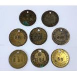 Jaques clark tokens, Birmingham (8)