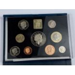 GB: 1999 coin set, blue case