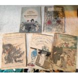 JAPANESE FAIRY TALE SERIES: NO 17 SCHIPPEITARO, T.Hasegawa, Tokyo c 1920 and 4 others Nos:2, 5,
