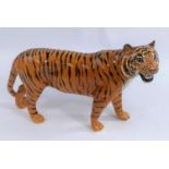 A large Beswick tiger, number: 2096