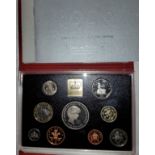 GB: proof coin set 1999, red case