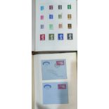 GB: A QEII post decimal collection of definitives and commemoratives to 1980, with regionals and a