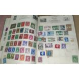 A collection of World stamps in Royal Mail Stamp Album to include CHINA issues, GB 1d red plates etc