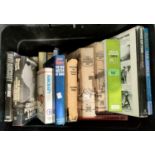 A quantity of military related books, mainly WWII
