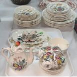 A selection of Spode Gainsborough dinner and teaware