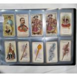 An album of very rare cigarette cards 19 Salmon & Gluckstein, 19 Cohen Weenen & Co and 14