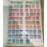 GB: a collection of stamps QV - QEII