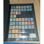 FRANCE: an older collection of stamps transferred to stock book including early Imperforate examples
