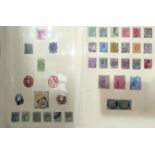 GB: EVII a collection of used definitives including high values to £1