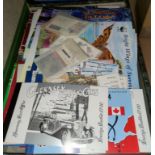 GUERNSEY: a collection of commemorative stamps in packets etc including stamp books