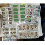 6 sets of cigarette cards with a sporting connection including 4 sets of Ogdens