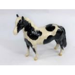 A Beswick Pinto Pony 1373 Skewbald 16.5cm