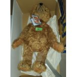 A "Hermann" "Jonathan" teddy bear, original label and box; children's games