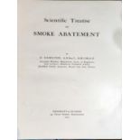 HAMILTON (H) - Smoke Abatement, Manchester, 1917; DOBSON (B) Humidity in Cotton Spinning,