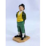 A Royal Worcester ceramic figure: Paddy, modelled by James Hadley, No 835, height 17 cm
