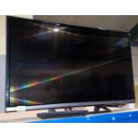 A Panasonic flatscreen TV