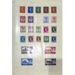 GB: A QEII collection of stamps to 1970 including definitives, commemoratives, regionals, high