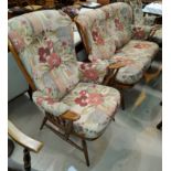 An Ercol 3 piece suite