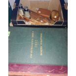Two bound volumes of Co-operative News 1937 North Western and Sectional; a selection of collectables