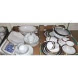 A quantity of decorative china and glass