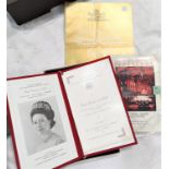 PRINCESS MARGARET: Royal Banquet and Ball, Manchester, 1966; Royal Ballet Gala Performance with