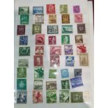 GERMANY: a collection of 3rd REICH stamps