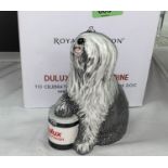 A Royal Doulton Dulux Dog figurine, 50 year anniversary, boxed