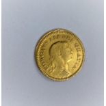 GB: a George III Third Guinea, 1804