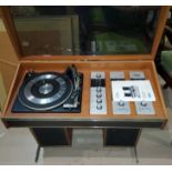 A Decca Compact 3 DS 5326, record player on stand.