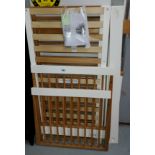 A child's Ercol "Devon" cot for The White Company