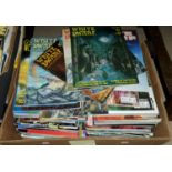 A large selection of Vintage White Dwarf magazines issues 19, 29, 32, 33 and later