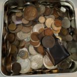 A large quantity of coins, mainly GB (approx 4 kg)