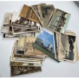 A miscellaneous selection of early 20th century postcards