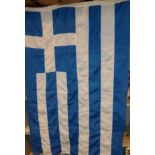 A Greek flag 86x136cm