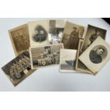 A small selection of WWI military postcards