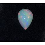 One loose cabochon cut opal weighing 3.70cts