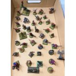 A selection of painted vintage Games Workshop Citadel Games, and some others, mainly Warhammer